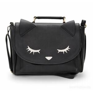 Cute Kawaii Cat Face 3Way Backpack Satchel Crossbody Osumashi Pooh Chan Harajuku